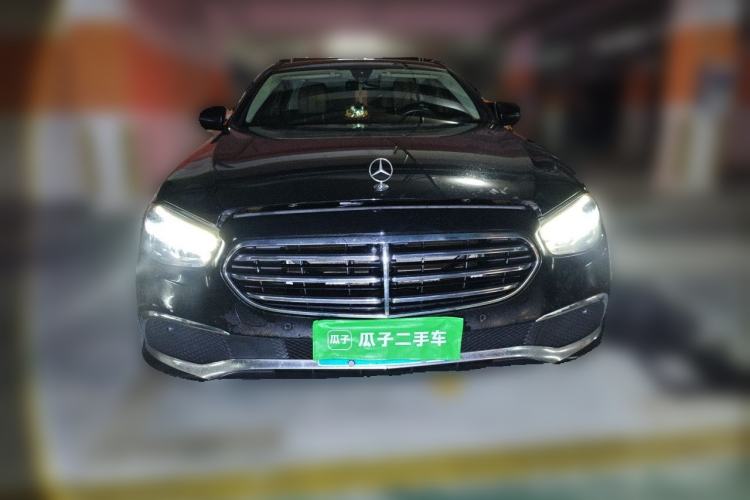 Used Mercedes-Benz E-Class 2021 Facelift E 300 L Stylish Edition Front