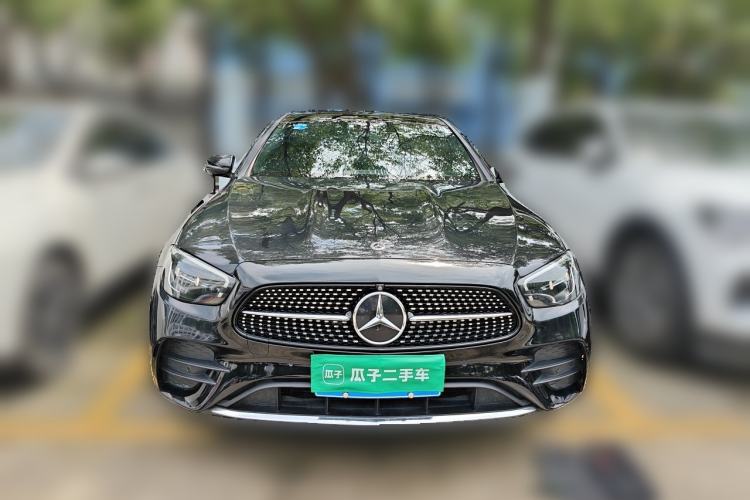 Used Mercedes-Benz E-Class 2021 E 300 L Sport Luxury Edition Front