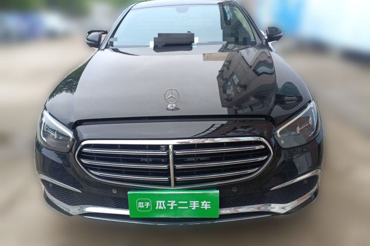 Used Mercedes-Benz E-Class 2021 E 300 L Stylish Model Front