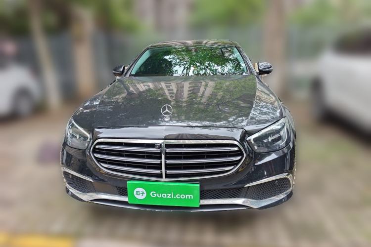 Used Mercedes-Benz E-Class 2021 E 300 L Stylish Model Front