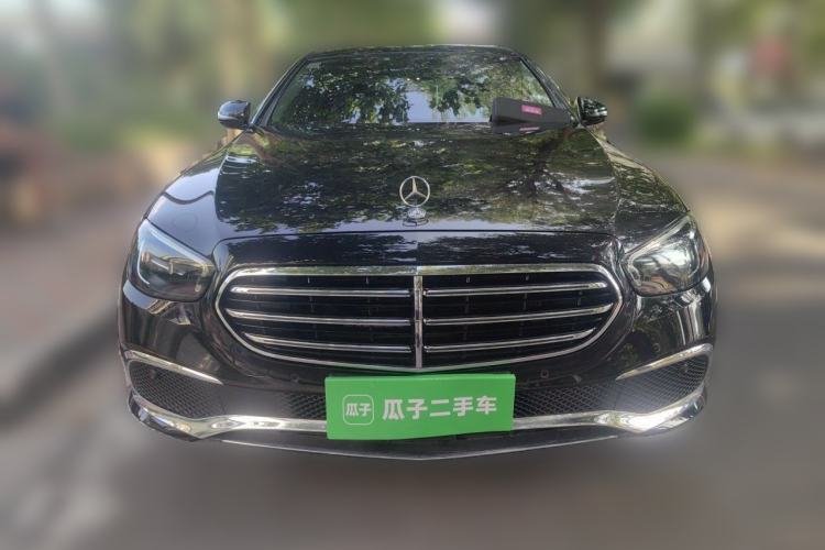 Used Mercedes-Benz E-Class 2021 Facelift E 260 L Sport Edition Front