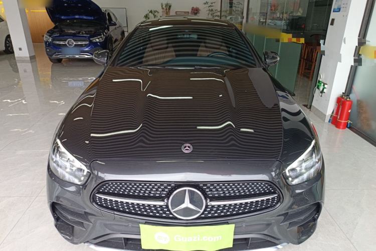 Used Mercedes-Benz E-Class 2021 E 260 Coupe Front