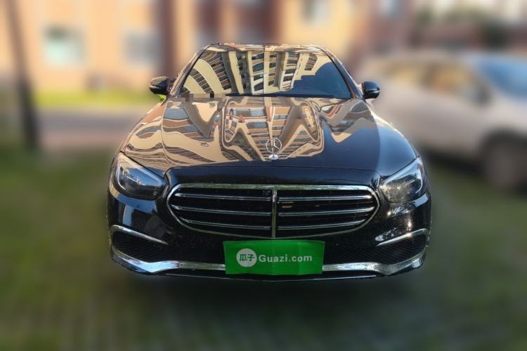 Used Mercedes-Benz E-Class 2021 Restyled E 300 L Sporty and Stylish Edition Front