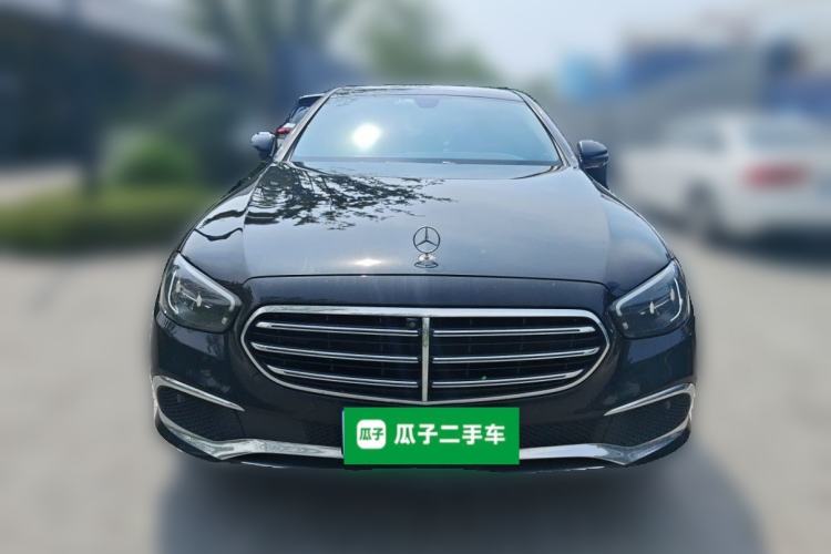 Used Mercedes-Benz E-Class 2021 E 300 L Sporty and Stylish Model Front