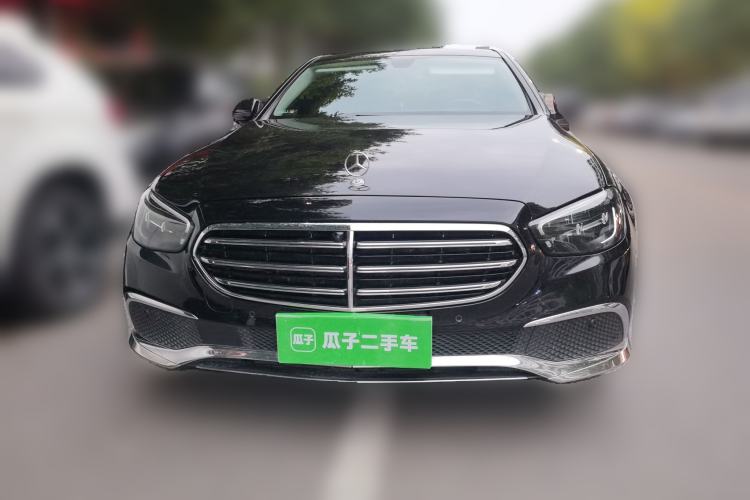 Used Mercedes-Benz E-Class 2021 Restyled E 300 L Luxury Edition Front