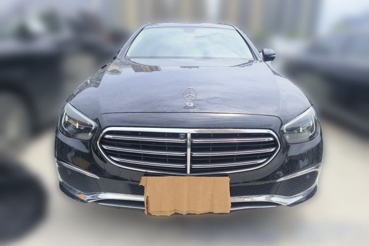 Used Mercedes-Benz E-Class 2021 E 300 L Stylish Model Front