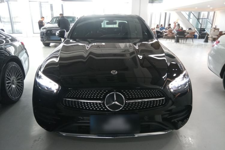 Used Mercedes-Benz E-Class 2021 Restyled E 300 L Sporty and Stylish Edition Front