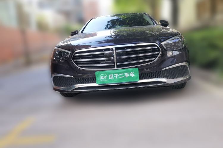 Used Mercedes-Benz E-Class 2021 E 300 L Premium Edition Front