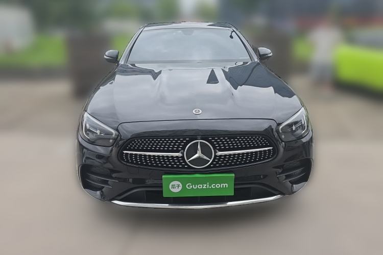 Used Mercedes-Benz E-Class 2021 Restyled E 300 L Sporty and Stylish Edition Front