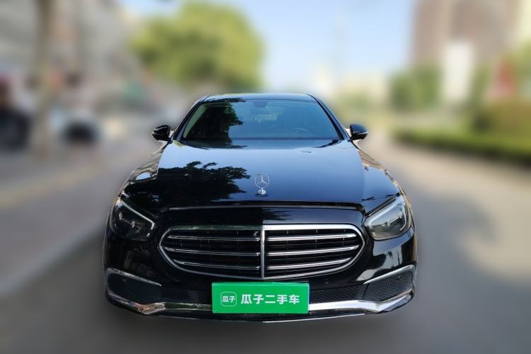 Used Mercedes-Benz E-Class 2021 E 300 L Sporty and Stylish Model Front