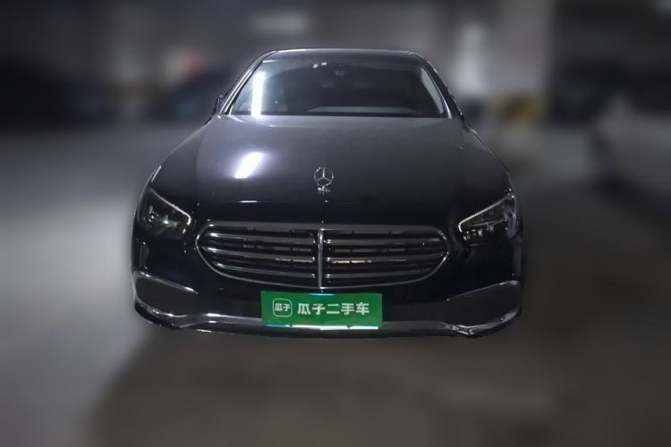 Used Mercedes-Benz E-Class 2021 E 300 L Luxury Model Front