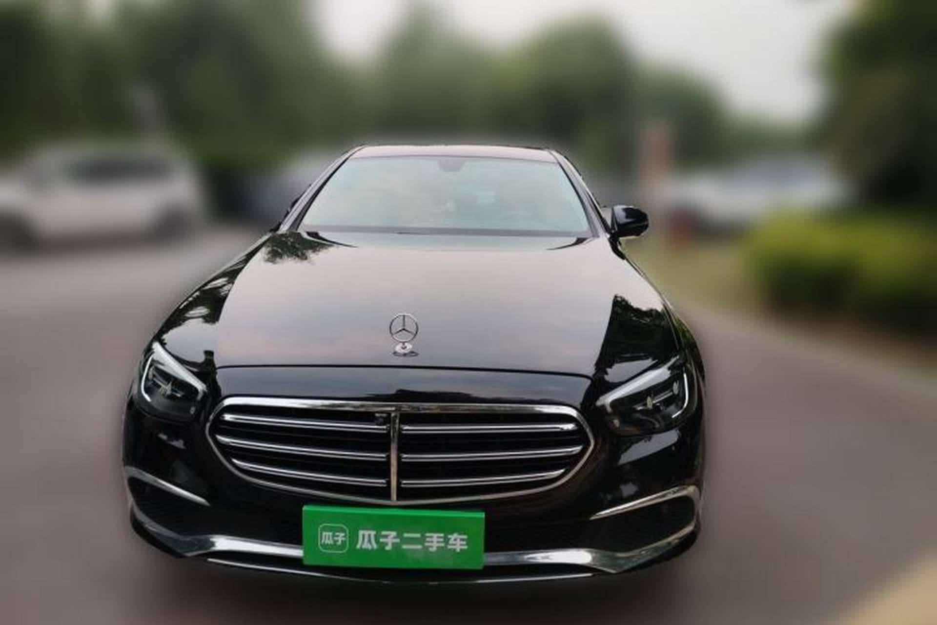 Used Mercedes-Benz E-Class 2021 E 300 L Stylish Model Front