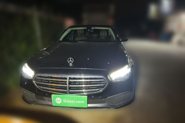 Used Mercedes-Benz E-Class 2021 Facelift E 260 L Front