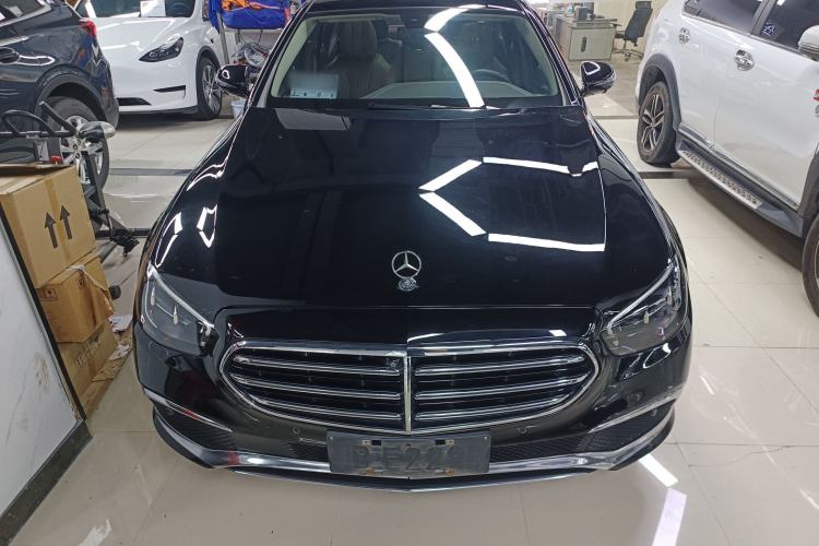 Used Mercedes-Benz E-Class 2021 E 300 L Stylish Model Front