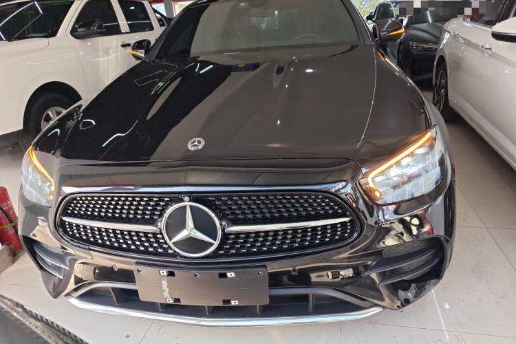 Used Mercedes-Benz E-Class 2021 E 300 L Sport Luxury Edition Front