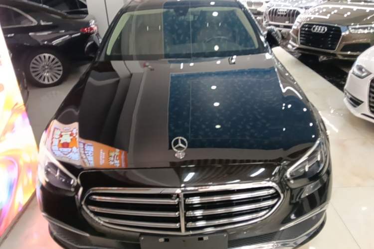 Used Mercedes-Benz E-Class 2021 Restyled E 300 L Luxury Edition Front