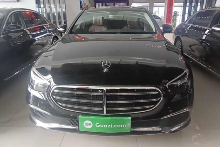 Used Mercedes-Benz E-Class 2021 Restyled E 300 L Luxury Edition Front