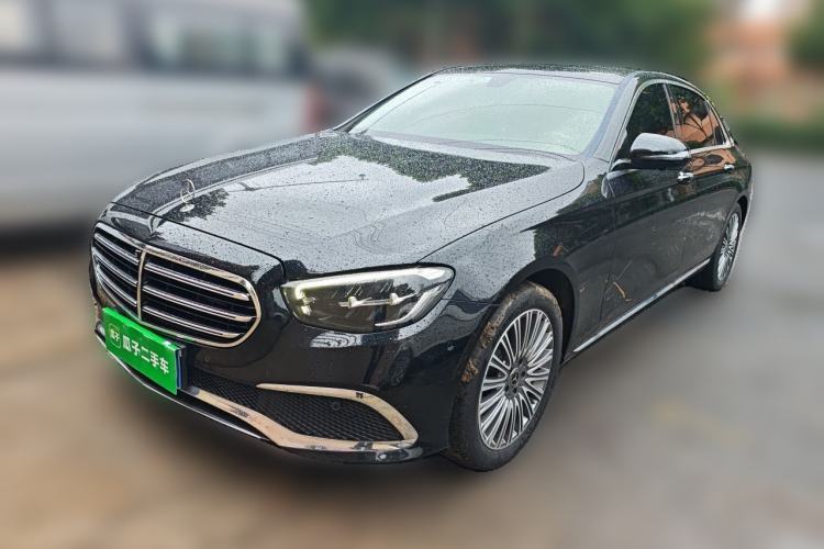 Used Mercedes-Benz E-Class 2021 E 300 L Stylish Model Guazi used car, China used car export, Used car for sale, Used cars, Cheapest cars for sale