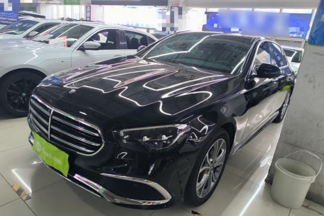 Used Mercedes-Benz E-Class 2021 E 300 L Sporty and Stylish Model