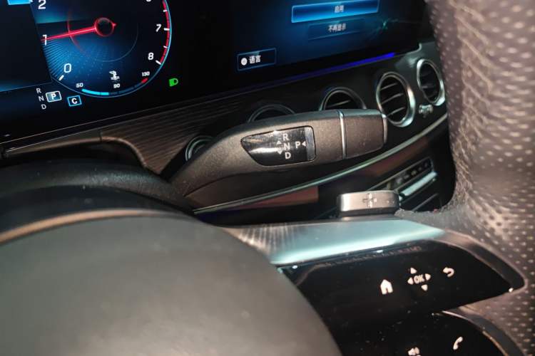 Used Mercedes-Benz E-Class 2021 E 300 L Sporty and Stylish Model Gear Lever