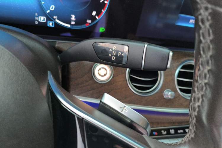 Used Mercedes-Benz E-Class 2021 Facelift E 260 L Gear Lever