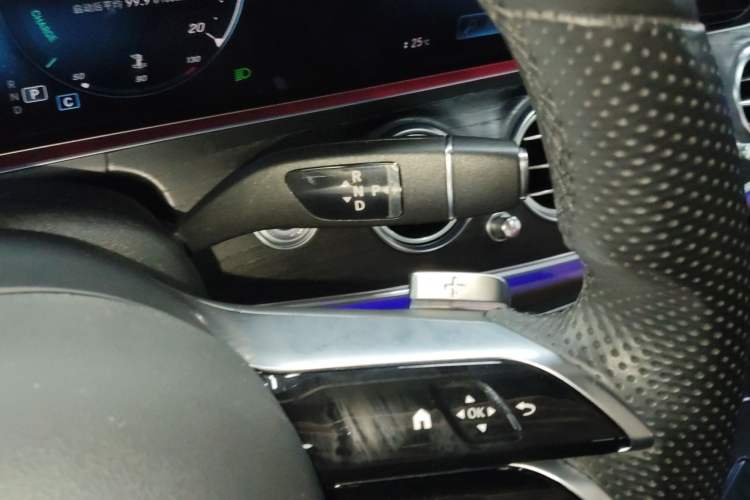 Used Mercedes-Benz E-Class 2021 Facelift E 260 L Sport Edition Gear Lever