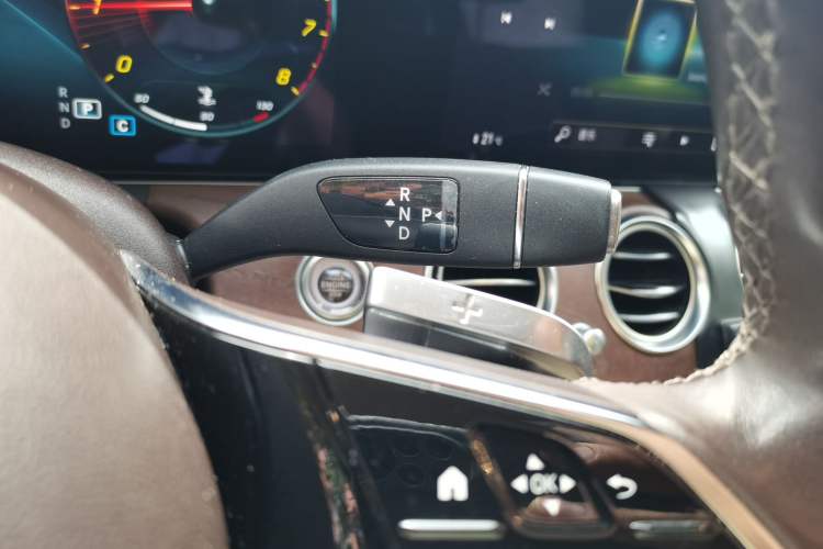 Used Mercedes-Benz E-Class 2021 Facelift E 300 L Stylish Edition Gear Lever