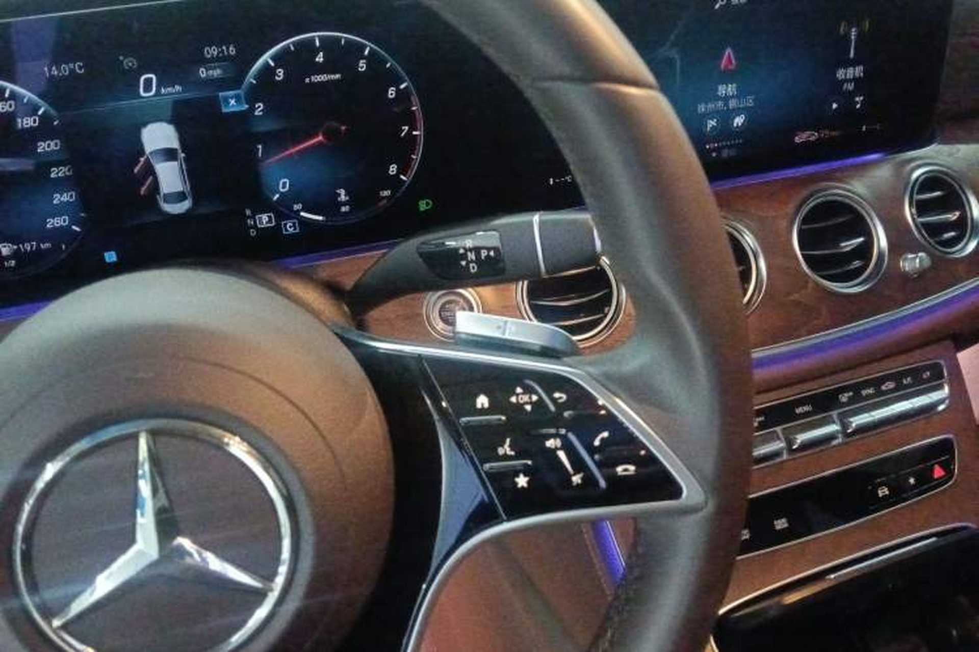 Used Mercedes-Benz E-Class 2021 Restyled E 300 L Luxury Edition Gear Lever