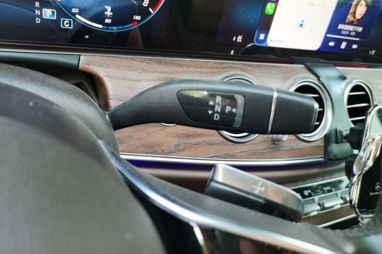 Used Mercedes-Benz E-Class 2021 Facelift E 300 L Stylish Edition Gear Lever