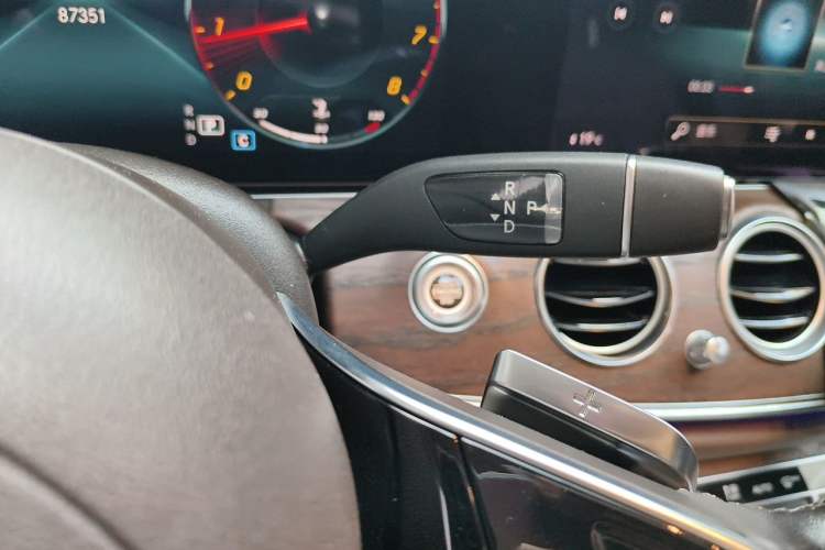 Used Mercedes-Benz E-Class 2021 Facelift E 260 L Gear Lever