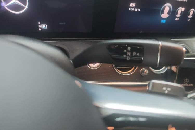 Used Mercedes-Benz E-Class 2021 E 300 L Sporty and Stylish Model Gear Lever