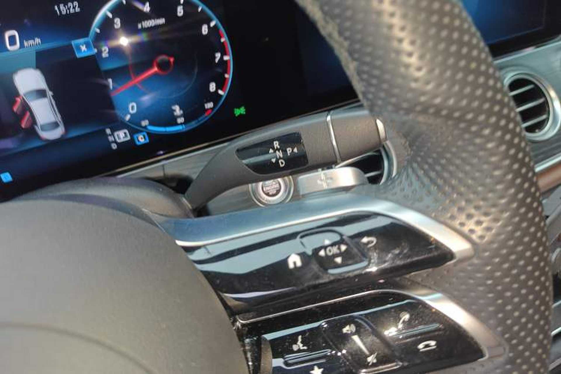 Used Mercedes-Benz E-Class 2021 E 300 L Sporty and Stylish Model Gear Lever