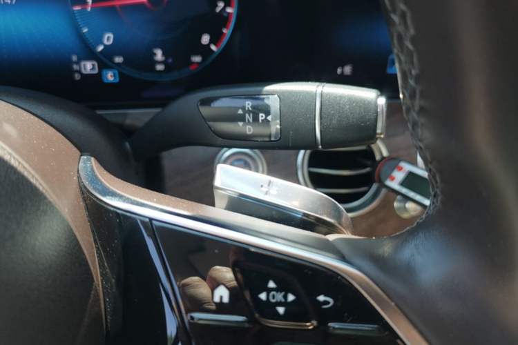 Used Mercedes-Benz E-Class 2021 Facelift E 300 L Stylish Edition Gear Lever