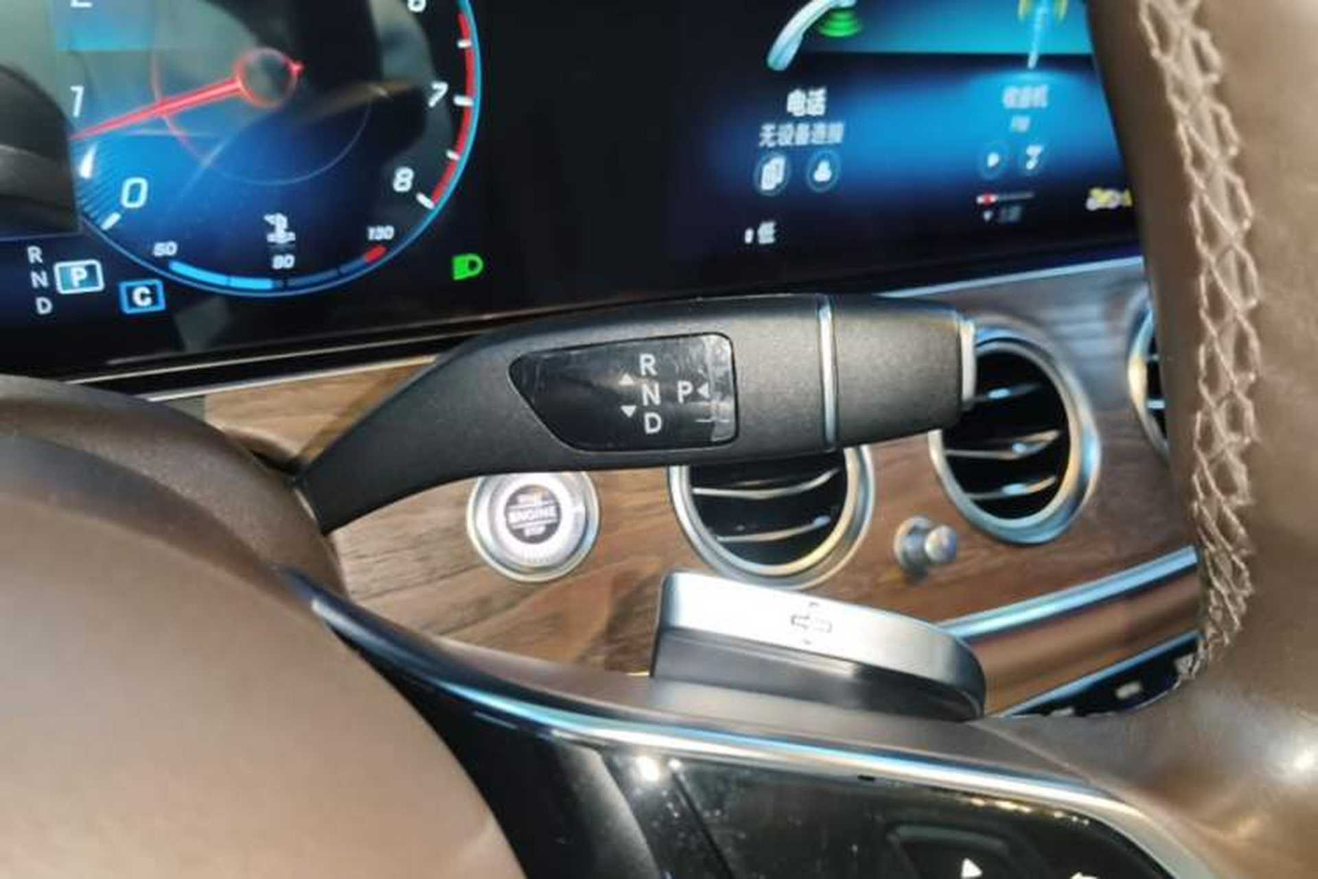 Used Mercedes-Benz E-Class 2021 E 300 L Stylish Model Gear Lever