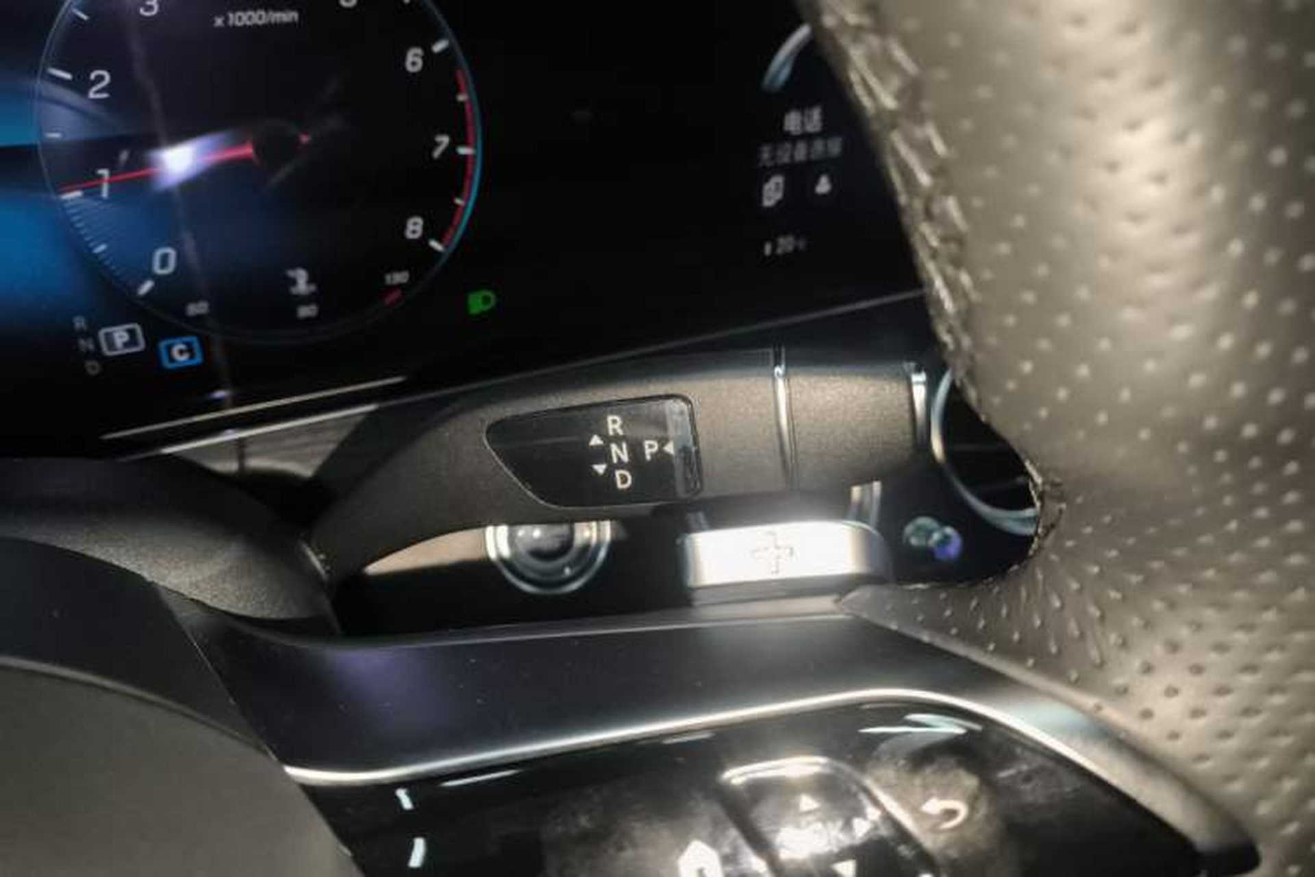 Used Mercedes-Benz E-Class 2021 E 300 L Sporty and Stylish Model Gear Lever