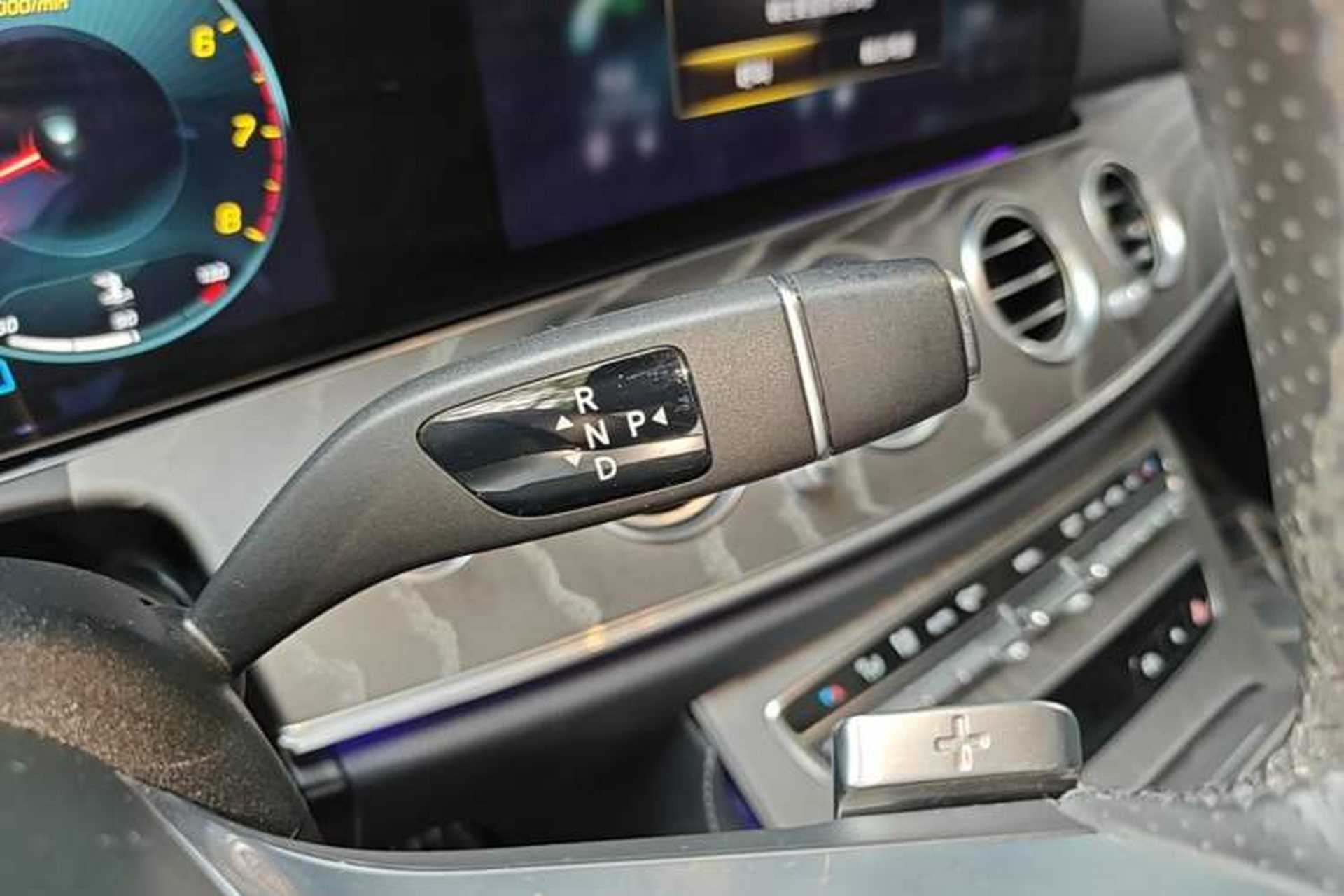 Used Mercedes-Benz E-Class 2021 E 300 L Sporty and Stylish Model Gear Lever