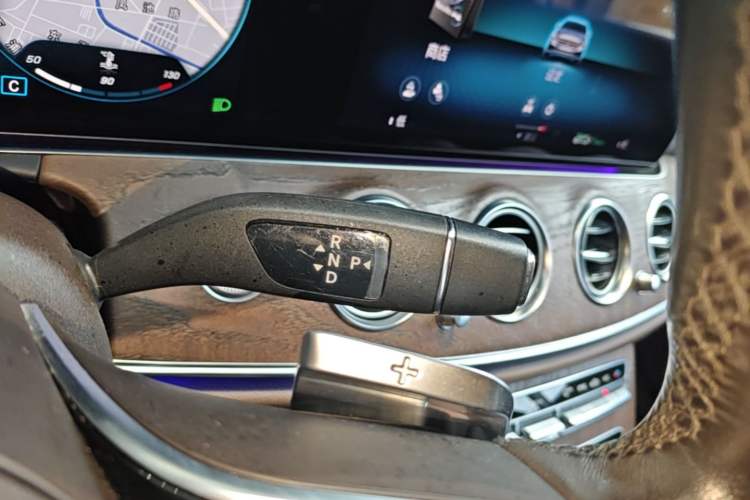 Used Mercedes-Benz E-Class 2021 Facelift E 300 L Stylish Edition Gear Lever
