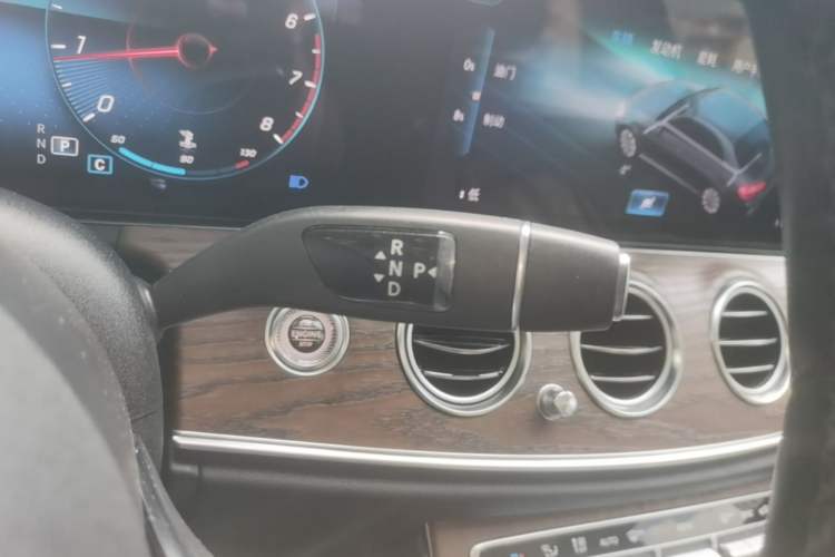 Used Mercedes-Benz E-Class 2021 E 300 L Stylish Model Gear Lever
