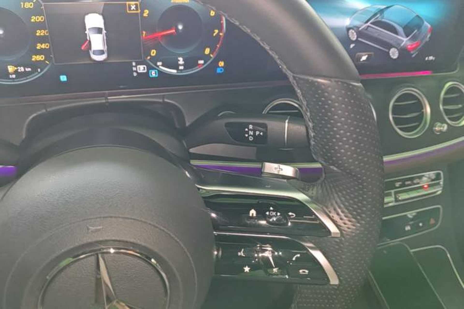 Used Mercedes-Benz E-Class 2021 Restyled E 300 L Sporty and Stylish Edition Gear Lever