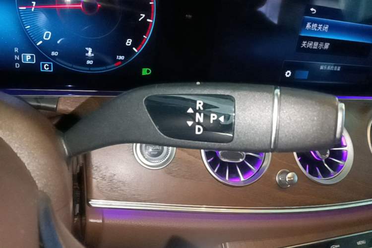 Used Mercedes-Benz E-Class 2021 Facelift E 260 L Gear Lever