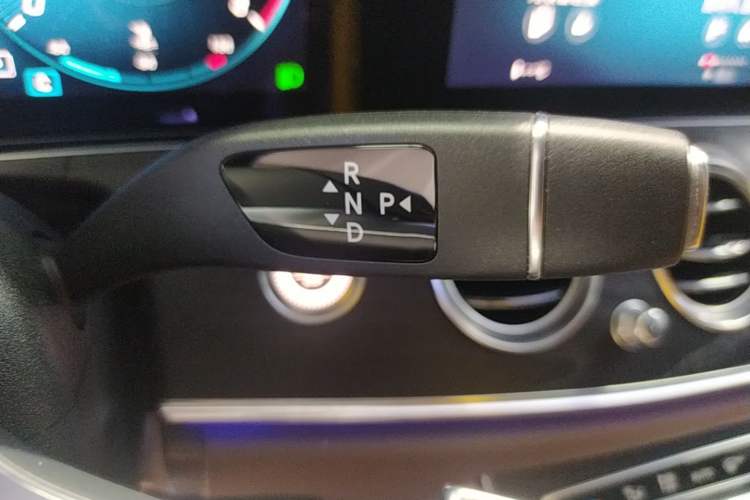 Used Mercedes-Benz E-Class 2021 E 300 L Sporty and Stylish Model Gear Lever
