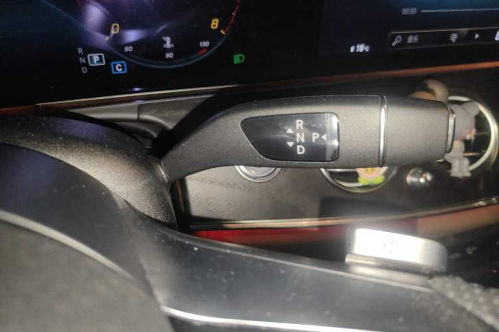Used Mercedes-Benz E-Class 2021 Facelift E 260 L Sport Edition Gear Lever