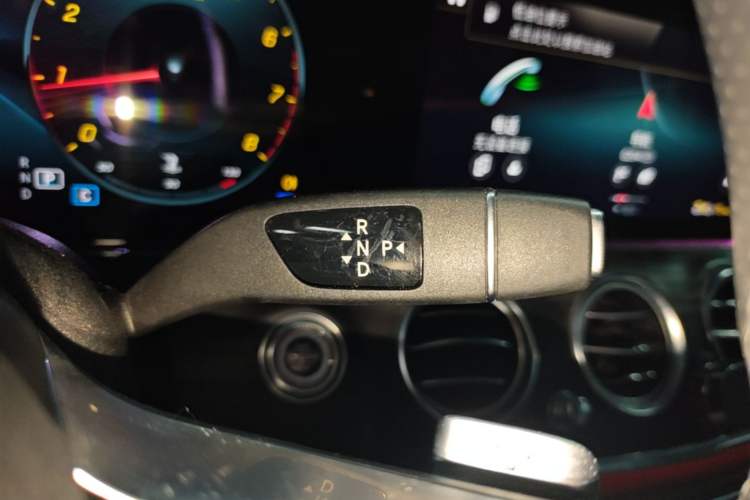 Used Mercedes-Benz E-Class 2021 E 300 L Sporty and Stylish Model Gear Lever