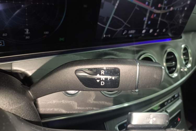 Used Mercedes-Benz E-Class 2021 E 300 L Sporty and Stylish Model Gear Lever