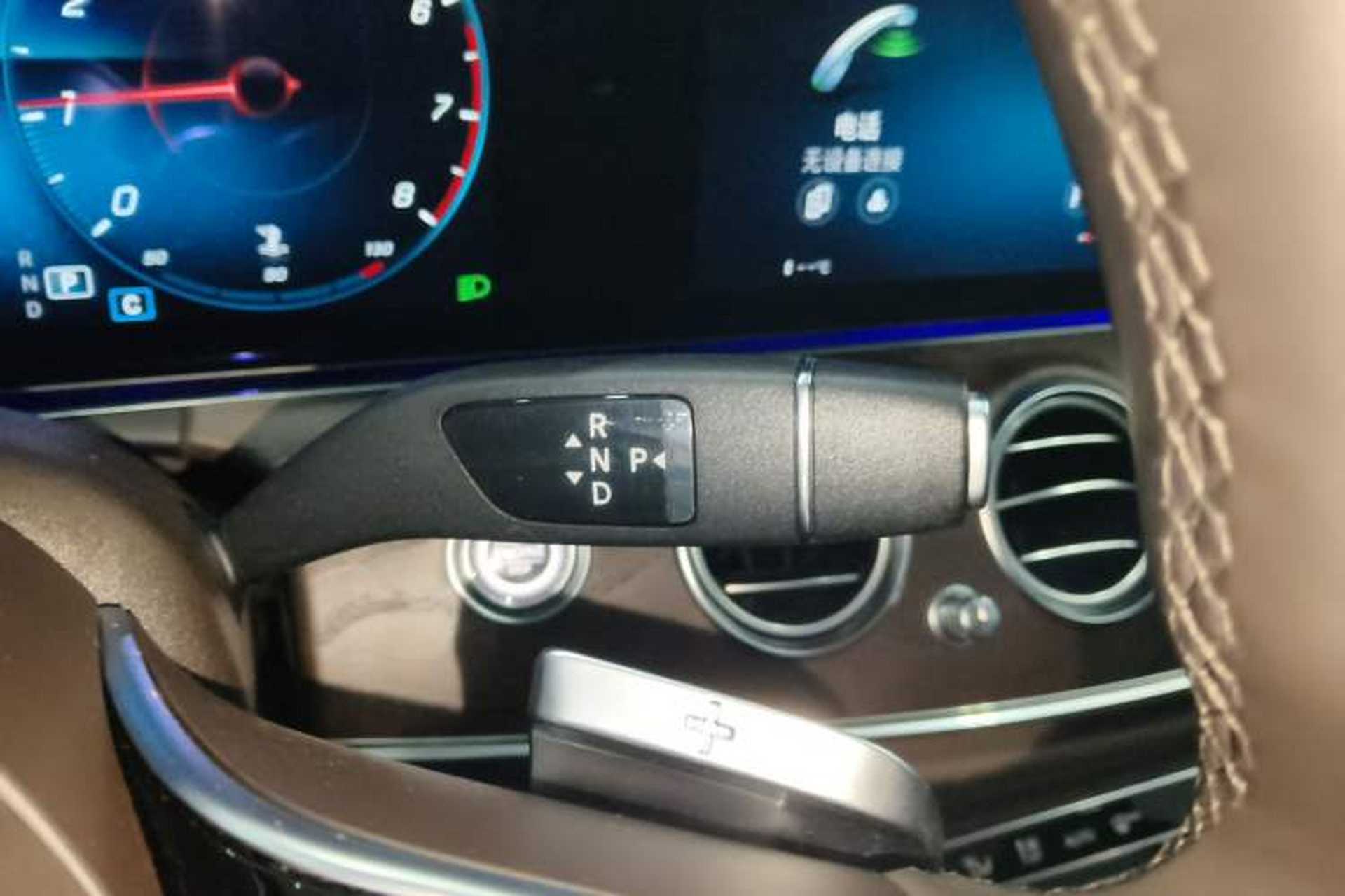Used Mercedes-Benz E-Class 2021 E 300 L Stylish Model Gear Lever