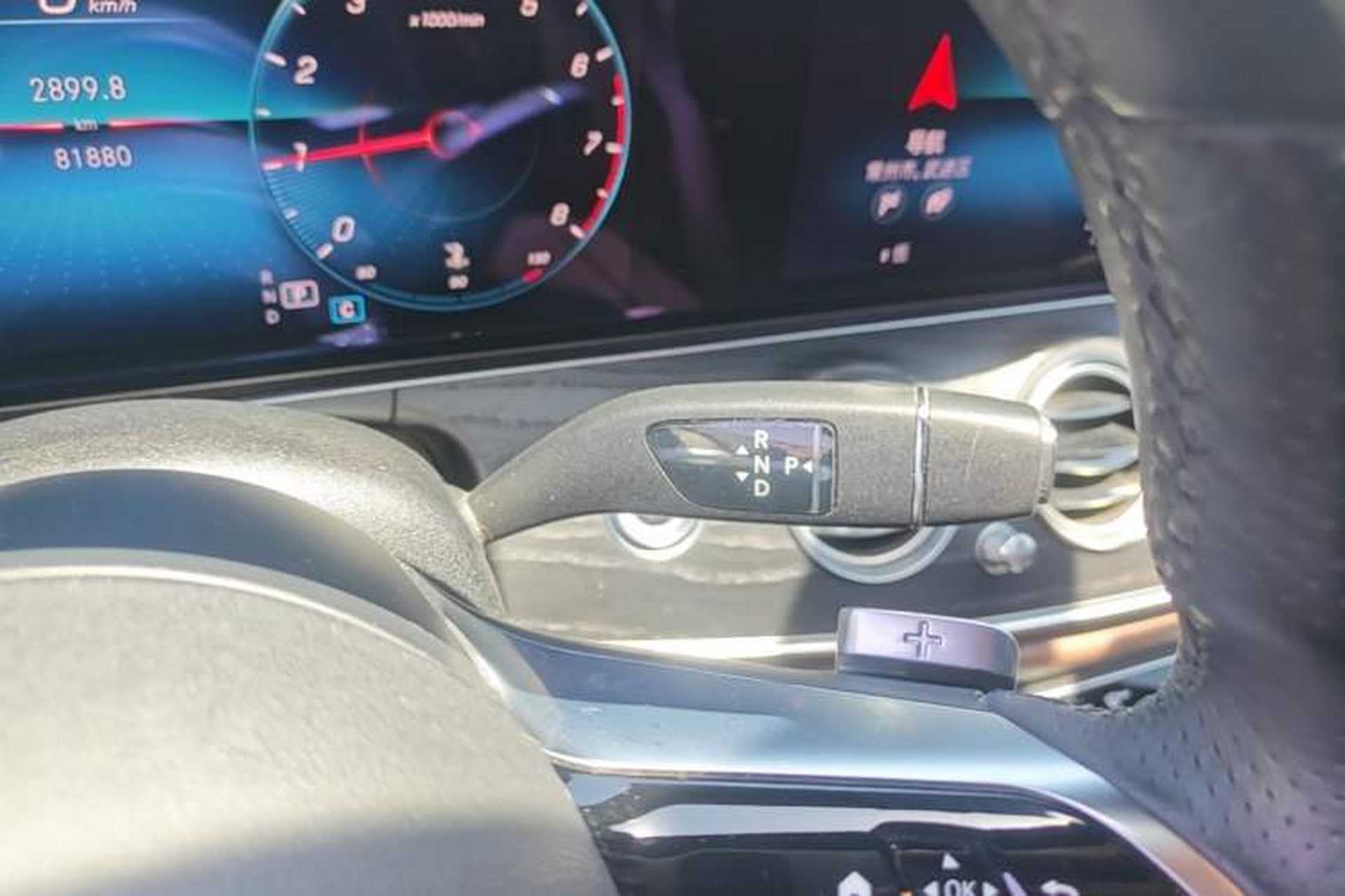 Used Mercedes-Benz E-Class 2021 Restyled E 300 L Sporty and Stylish Edition Gear Lever