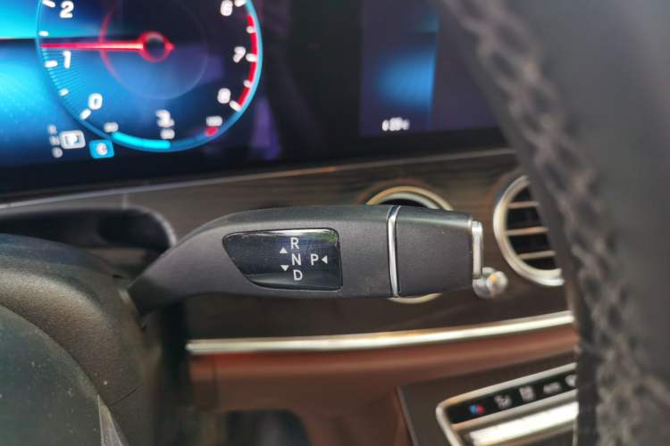 Used Mercedes-Benz E-Class 2021 E 300 L Sporty and Stylish Model Gear Lever