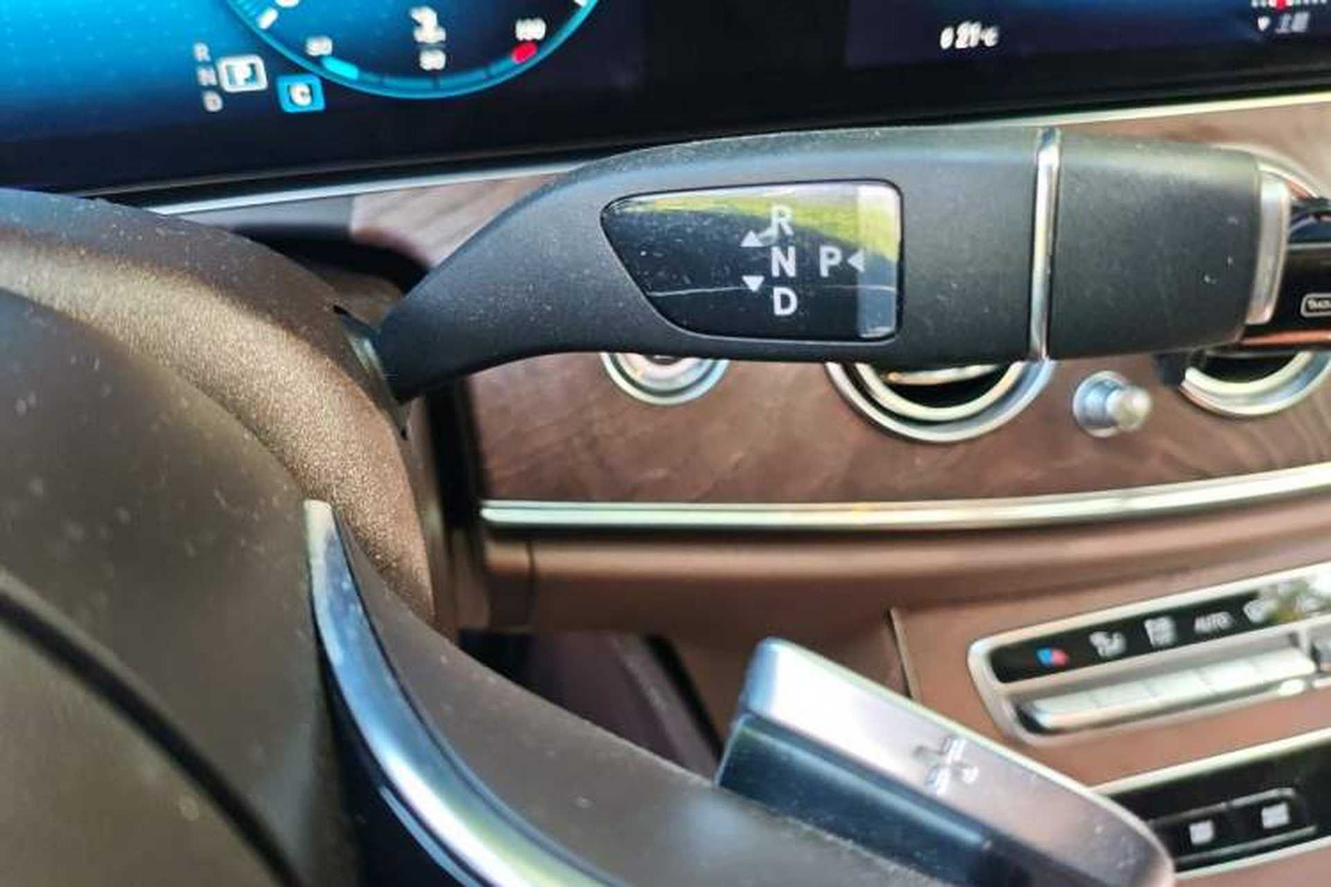 Used Mercedes-Benz E-Class 2021 E 300 L Stylish Model Gear Lever