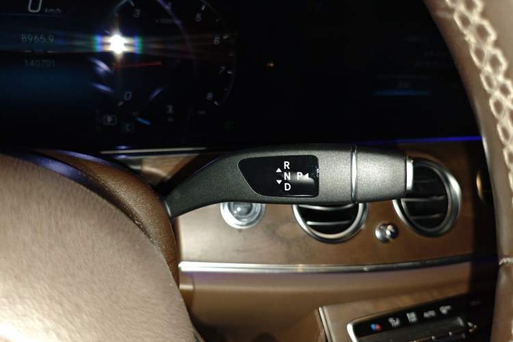 Used Mercedes-Benz E-Class 2021 E 300 L Stylish Model Gear Lever