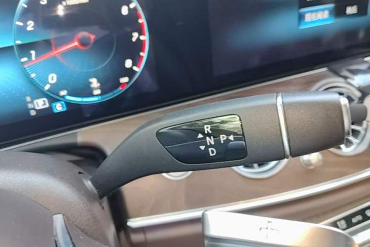Used Mercedes-Benz E-Class 2021 E 300 L Stylish Model Gear Lever